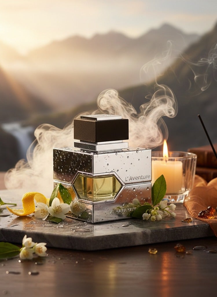 Al Haramain L’Aventure Eau de Parfum 100ml Unisex Perfume - Image 4